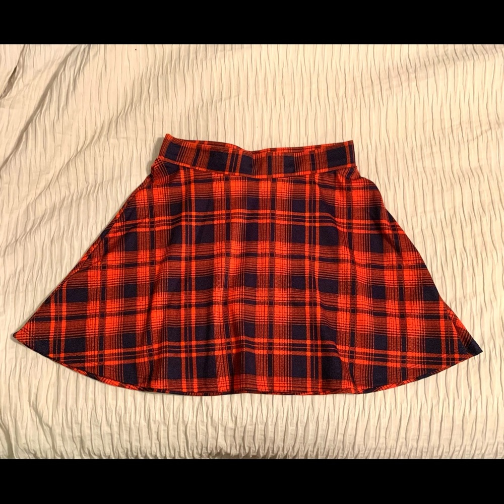 Living Doll Plaid Skirt